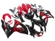 Kits Carenado Moto Suzuki GSXR 1000 2009-2016 - Negro Brillante Rojo