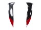 Kits Carenado Moto Suzuki GSXR 1000 2009-2016 - Negro Brillante Rojo