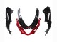 Kits Carenado Moto Suzuki GSXR 1000 2009-2016 - Negro Brillante Rojo
