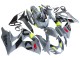 Carenados Moto Suzuki GSXR 1000 2009-2016 - Gris Neon Amarillo Negro Motul