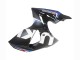 Carenados Moto Suzuki GSXR 1000 2009-2016 - Negro Mate Blanco Azul