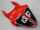 Carenados Moto Suzuki GSXR 1000 2009-2016 - Rojo Negro Blanco 13