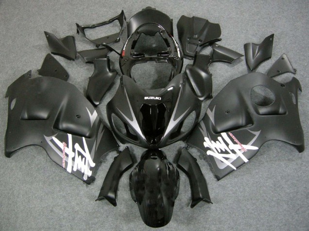 Carenados Moto Suzuki GSXR 1300 Hayabusa 1996-2007 - Negro Mate Hayabusa