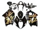Carenados Moto Suzuki GSXR 1300 Hayabusa 1996-2007 - Negro Brillante Oro Hayabusa