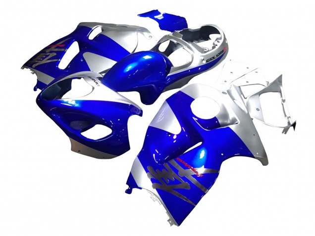 Carenados Moto Suzuki GSXR 1300 Hayabusa 1996-2007 - Azul Plata Hayabusa