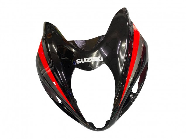 Carenados Moto Suzuki GSXR 1300 Hayabusa 1996-2007 - Rojo Negro Hayabusa