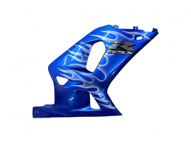 Carenados Moto Suzuki GSXR 600 / GSXR 750 2001-2003 - Azul Blanco Llama