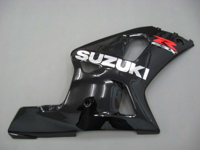 Carenados Moto Suzuki GSXR 600 / GSXR 750 2001-2003 - Negro Brillante Rojo Blanco