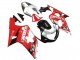 Carenado Moto Suzuki GSXR 600 / GSXR 750 2001-2003 - Rojo Blanco Negro Brillante