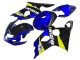 Carenados Moto Suzuki GSXR 600 / GSXR 750 2004-2005 - Azul Amarillo Negro