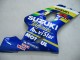 Carenados Moto Suzuki GSXR 600 / GSXR 750 2004-2005 - Azul Blanco Amarillo Verde Telefumica Motul MoviStar