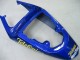 Carenados Moto Suzuki GSXR 600 / GSXR 750 2004-2005 - Azul Blanco Amarillo Verde Telefumica Motul MoviStar