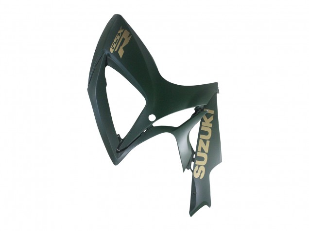 Carenados Moto Suzuki GSXR 600 / GSXR 750 2006-2007 - Verde Militar Mate