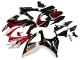 Carenados Moto Suzuki GSXR 600 / GSXR 750 2006-2007 - Rojo Blanco Negro Amarillo