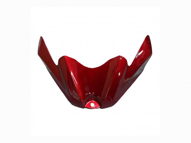 Carenados Moto Suzuki GSXR 600 / GSXR 750 2008-2010 - Negro Mate Rojo