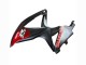 Carenados Moto Suzuki GSXR 600 / GSXR 750 2008-2010 - Negro Mate Rojo