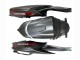 Carenados Moto Suzuki GSXR 600 / GSXR 750 2008-2010 - Negro Mate Rojo