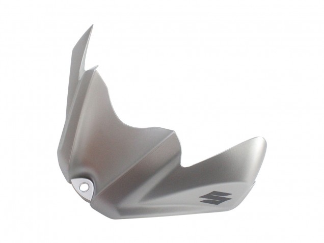 Carenados Moto Suzuki GSXR 600 / GSXR 750 2008-2010 - Plata Negro Mate