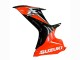 Kits Carenados Moto Suzuki GSXR 600 / GSXR 750 2011-2024 - Rojo Negro Brillante