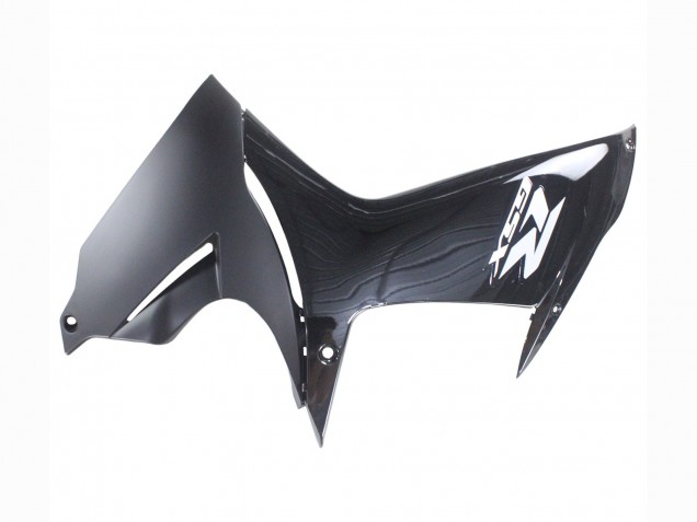 Carenados Moto Suzuki GSXR 600 / GSXR 750 2011-2024 - Negro Brillante Negro Mate Blanco Calcomanía