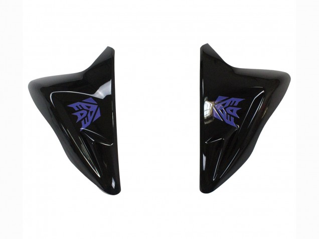 Carenados Moto Suzuki GSXR 600 / GSXR 750 2011-2024 - Negro Mate Gris Púrpura