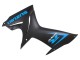 Carenado Moto Suzuki GSXR 600 / GSXR 750 2011-2024 - Azul Negro Mate