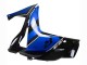 Carenado Moto Yamaha YZF R3/R25 2015-2018 - Azul Negro Brillante