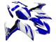 Carenados Moto Yamaha YZF R3/R25 2015-2018 - Blanco Azul Negro Carrera