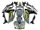 Carenados Moto Yamaha YZF R3/R25 2015-2018 - Nardo Gris Neon Amarillo Negro