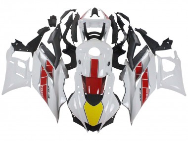 Carenados Moto Yamaha YZF R3/R25 2019-2021 - Blanco Rojo Amarillo Negro