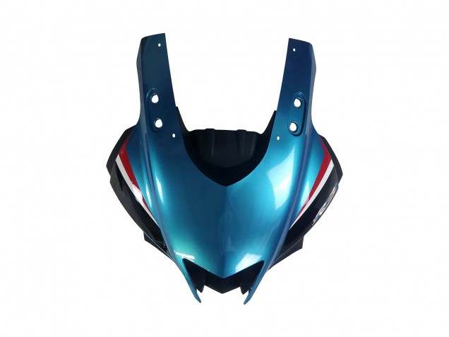 Carenado Moto Yamaha YZF R3/R25 2022-2024 - Azul Blanco Rojo Negro