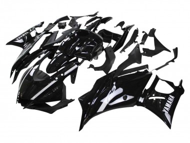 Carenados Moto Yamaha YZF R3/R25 2022-2024 - Negro Brillante