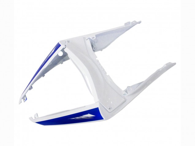 Carenados Moto Yamaha YZF R3/R25 2022-2024 - Azul Blanco Negro Mate
