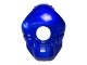 Carenados Moto Yamaha YZF R3/R25 2022-2024 - Azul Blanco Negro Mate