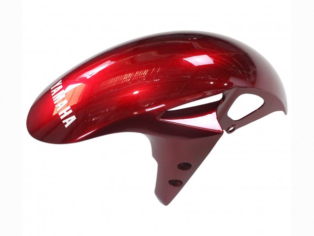 Carenados Moto Yamaha YZF R3/R25 2022-2024 - Blanco Rojo Negro Yamalube
