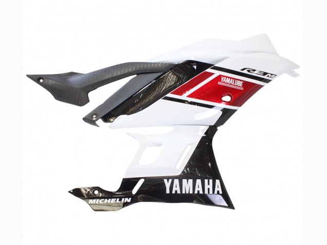 Carenados Moto Yamaha YZF R3/R25 2022-2024 - Blanco Rojo Negro Yamalube