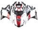 Carenados Moto Yamaha YZF R3/R25 2022-2024 - Blanco Rojo Negro Yamalube