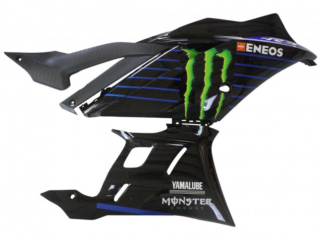 Carenados Moto Yamaha YZF R3/R25 2022-2024 - Azul Verde Negro Monstruo Yamalube ENEOS