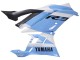 Carenados Moto Yamaha YZF R3/R25 2022-2024 - Blanco Azul Claro