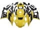 Carenado Moto Yamaha YZF R3/R25 2022-2024 - Amarillo Negro