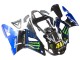Carenados Moto Yamaha YZF 1000 R1 2000-2001 - Azul Negro Verde Monstruo Yamalube ENEOS 46