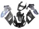 Carenados Moto Yamaha YZF 1000 R1 2000-2001 - Azul Negro Verde Monstruo Yamalube ENEOS 46