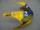 Carenados Moto Yamaha YZF 1000 R1 2000-2001 - Blanco Amarillo Azul Motul Camello