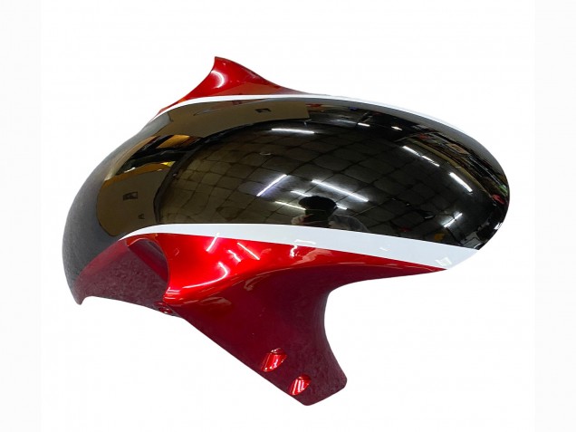 Carenado Moto Yamaha YZF 1000 R1 2000-2001 - Rojo Blanco Negro Brillante