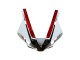 Carenado Moto Yamaha YZF 1000 R1 2000-2001 - Rojo Blanco Negro Brillante
