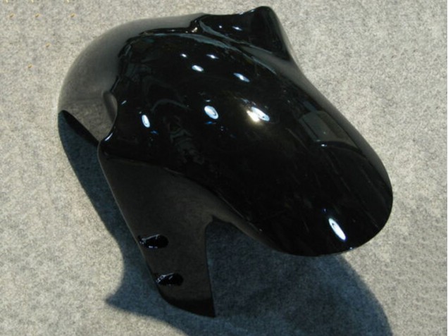 Carenados Moto Yamaha YZF 1000 R1 2000-2001 - Negro Brillante Blanco Michelin