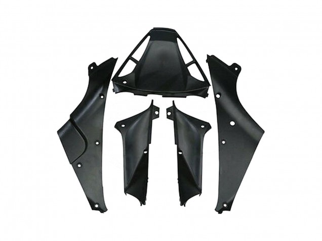 Carenados Moto Yamaha YZF 1000 R1 2002-2003 - Rojo Plata Negro Santander