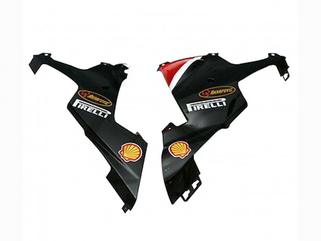 Carenados Moto Yamaha YZF 1000 R1 2002-2003 - Rojo Plata Negro Santander