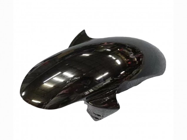 Carenados Moto Yamaha YZF 1000 R1 2002-2003 - Negro Brillante Rojo Llama