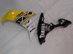 Carenados Moto Yamaha YZF 1000 R1 2004-2006 - Amarillo Blanco Negro Brillante